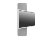 Multibrackets M Pro Series Enclosure 55" Column Medium White Signage Display Enclosures Multibrackets