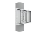 Multibrackets M Pro Series Enclosure 55" Column Medium White Signage Display Enclosures Multibrackets