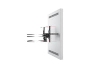 Multibrackets M Pro Series Enclosure 55" Column Medium White Signage Display Enclosures Multibrackets