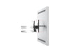 Multibrackets M Pro Series Enclosure 55" Column Medium White Signage Display Enclosures Multibrackets