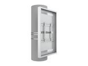 Multibrackets M Pro Series Enclosure 55" Column Medium White Signage Display Enclosures Multibrackets