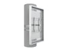 Multibrackets M Pro Series Enclosure 55" Column Medium White Signage Display Enclosures Multibrackets