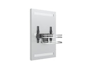 Multibrackets M Pro Series Enclosure 55" Column Medium White Signage Display Enclosures Multibrackets