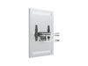Multibrackets M Pro Series Enclosure 55" Column Medium White Signage Display Enclosures Multibrackets