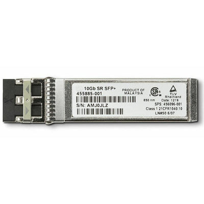 HPE BladeSystem c‑Class 10Gb SFP+ SR Transceiver | 455883-B21 Network Transceiver Hewlett Packard Enterprise