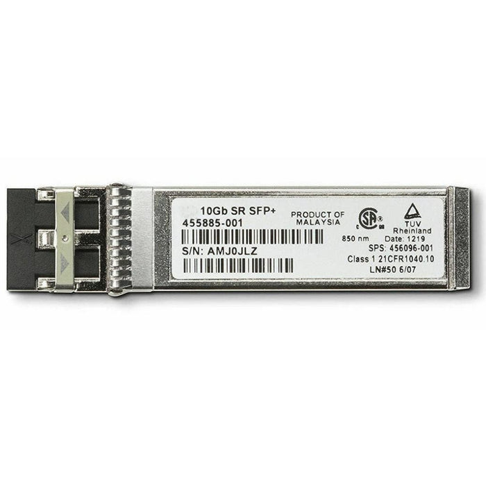 HPE BladeSystem c‑Class 10Gb SFP+ SR Transceiver | 455883-B21 Network Transceiver Hewlett Packard Enterprise