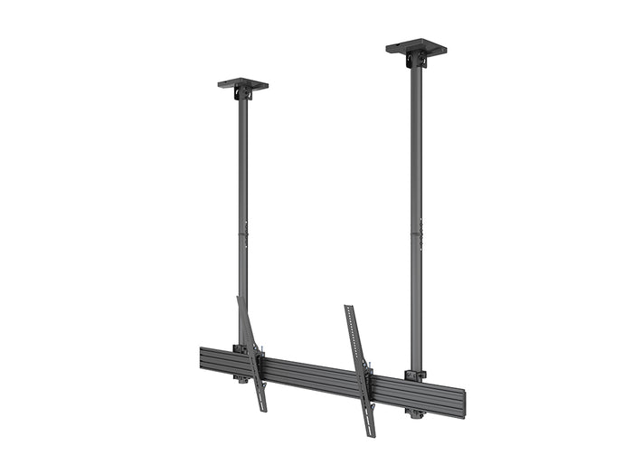 Multibrackets LG 110UM5 Display Ceilingmount Pro - Tilt Black Ceiling Mount Bracket Multibrackets