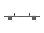 Multibrackets LG 110UM5 Display Ceilingmount Pro - Tilt Black Ceiling Mount Bracket Multibrackets