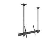 Multibrackets LG 110UM5 Display Ceilingmount Pro - Tilt Black Ceiling Mount Bracket Multibrackets