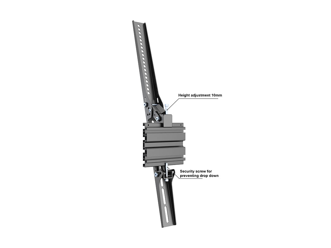 Multibrackets LG 110UM5 Display Ceilingmount Pro - Tilt Black Ceiling Mount Bracket Multibrackets