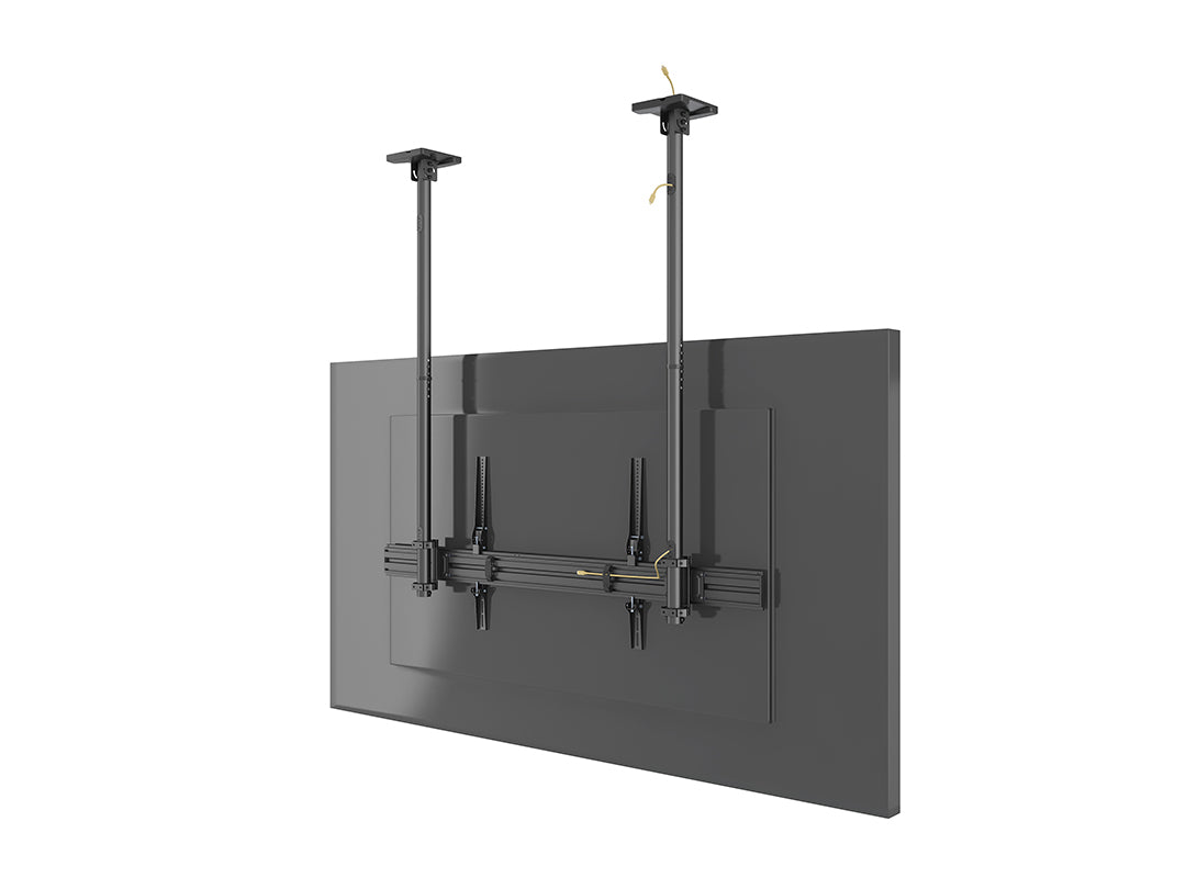 Multibrackets LG 110UM5 Display Ceilingmount Pro - Tilt Black Ceiling Mount Bracket Multibrackets