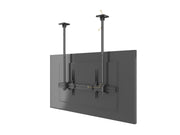 Multibrackets LG 110UM5 Display Ceilingmount Pro - Tilt Black Ceiling Mount Bracket Multibrackets