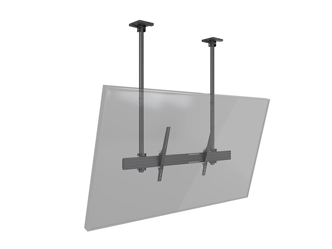Multibrackets LG 110UM5 Display Ceilingmount Pro - Tilt Black Ceiling Mount Bracket Multibrackets