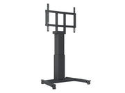 Multibrackets M Motorised Public Floorstand for 42"-110" Displays | 7350073734580 Motorised Floormount Multibrackets