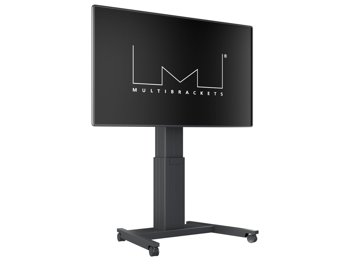 Multibrackets M Motorised Public Floorstand for 42"-110" Displays | 7350073734580 Motorised Floormount Multibrackets