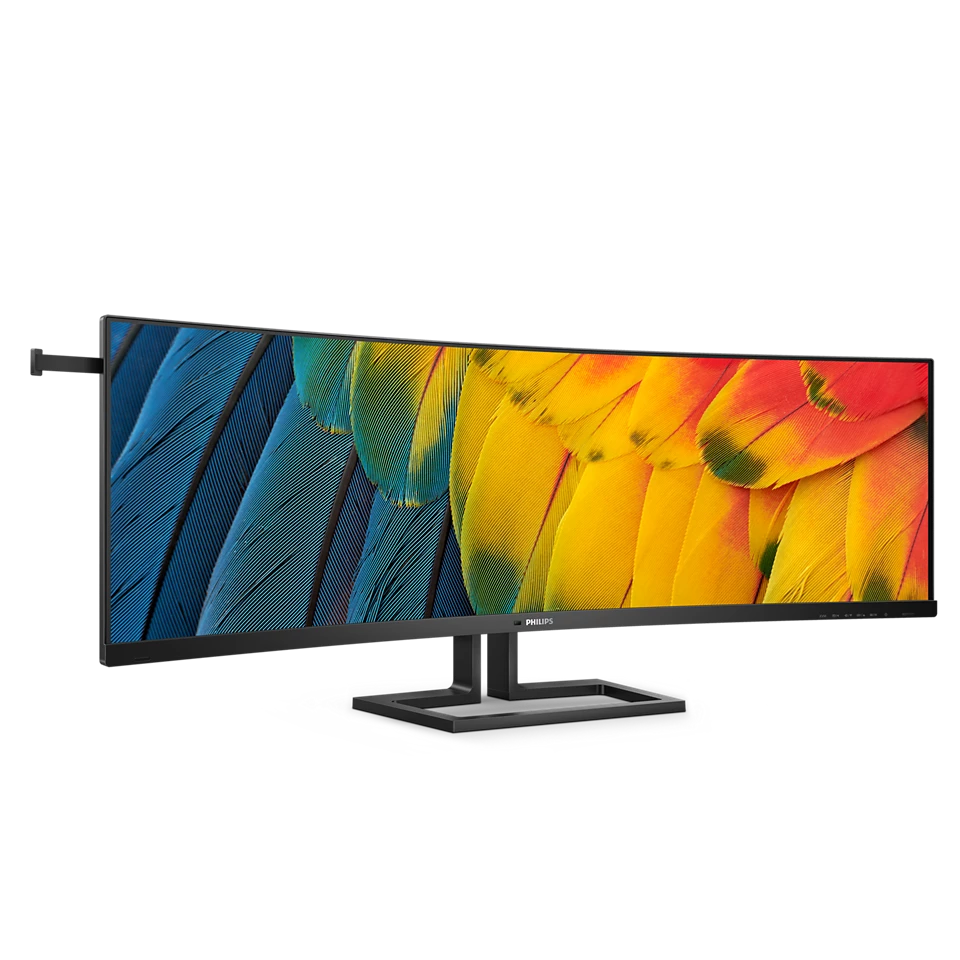 Philips 45B1U6900C/00 45" 75Hz 4ms Dual QHD Curved Business Monitor Business Monitor Philips