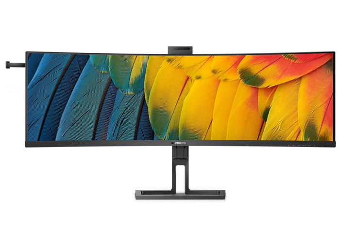 Philips 45B1U6900CH/00 44.5" 75Hz 4ms DQHD Curved Business Monitor With USB-C Business Monitor Philips
