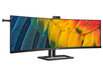 Philips 45B1U6900CH/00 44.5" 75Hz 4ms DQHD Curved Business Monitor With USB-C Business Monitor Philips