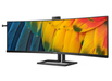 Philips 45B1U6900CH/00 44.5" 75Hz 4ms DQHD Curved Business Monitor With USB-C Business Monitor Philips