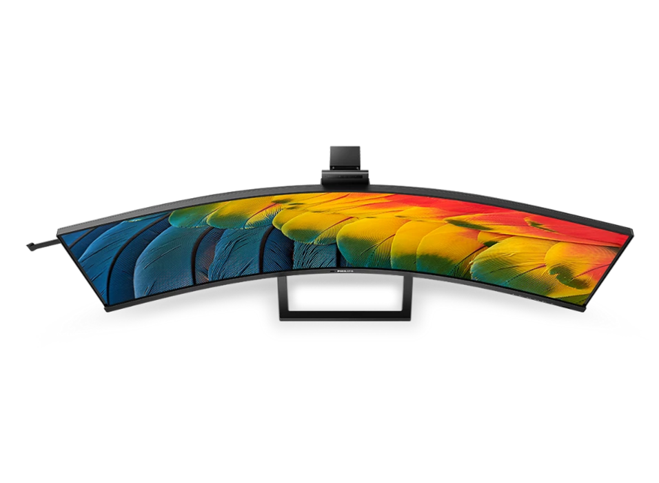 Philips 45B1U6900CH/00 44.5" 75Hz 4ms DQHD Curved Business Monitor With USB-C Business Monitor Philips