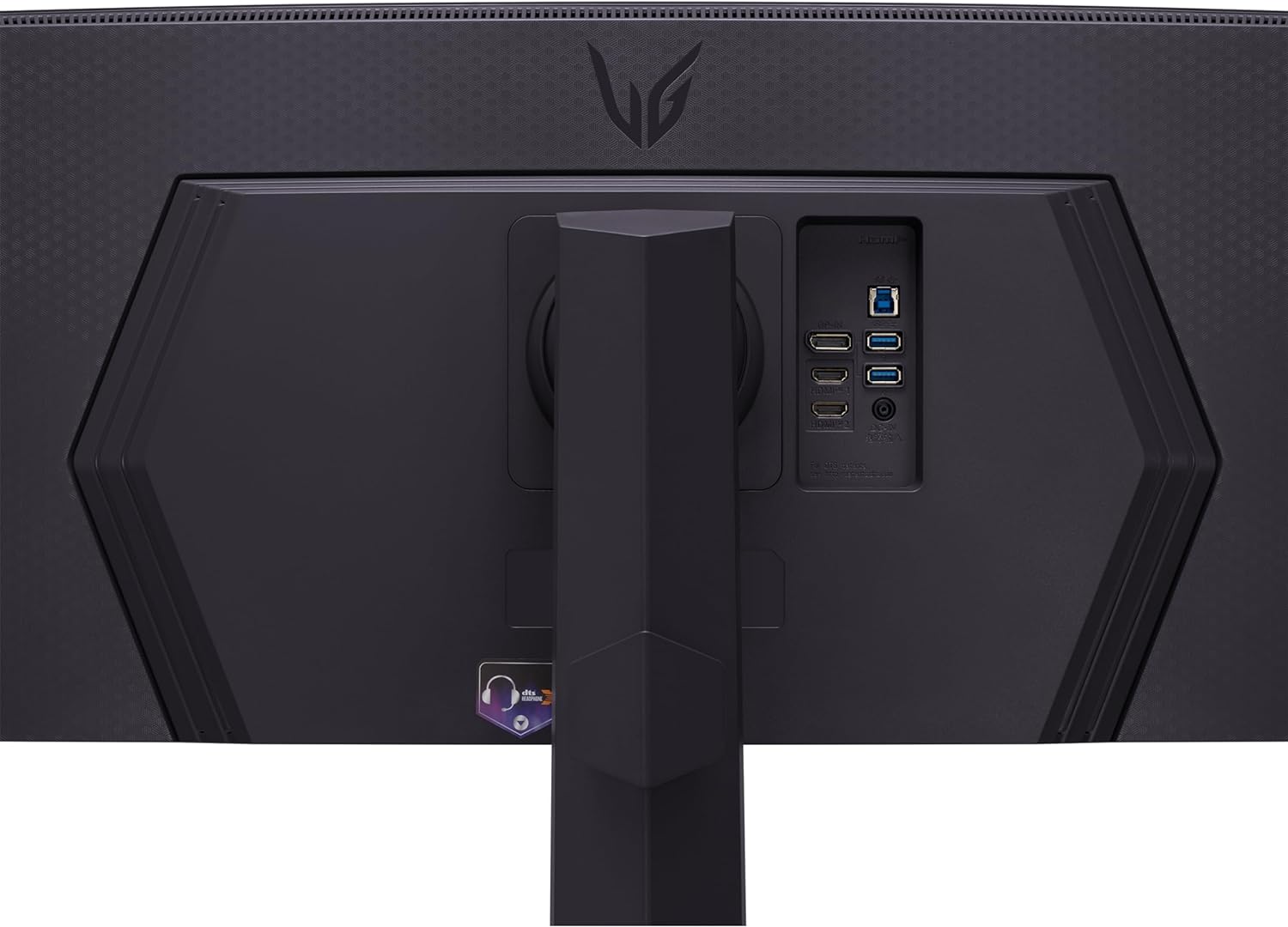 LG 45" UltraGear QHD 1ms 200Hz Curved Gaming Monitor | 45GR75DC-B.AEK Gaming Monitor LG
