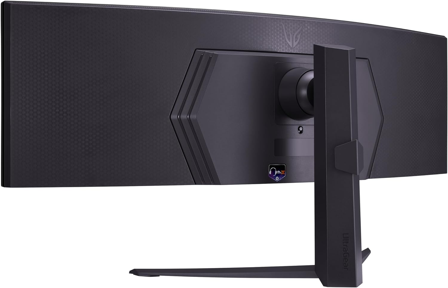 LG 45" UltraGear QHD 1ms 200Hz Curved Gaming Monitor | 45GR75DC-B.AEK Gaming Monitor LG