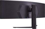 LG 45" UltraGear QHD 1ms 200Hz Curved Gaming Monitor | 45GR75DC-B.AEK Gaming Monitor LG