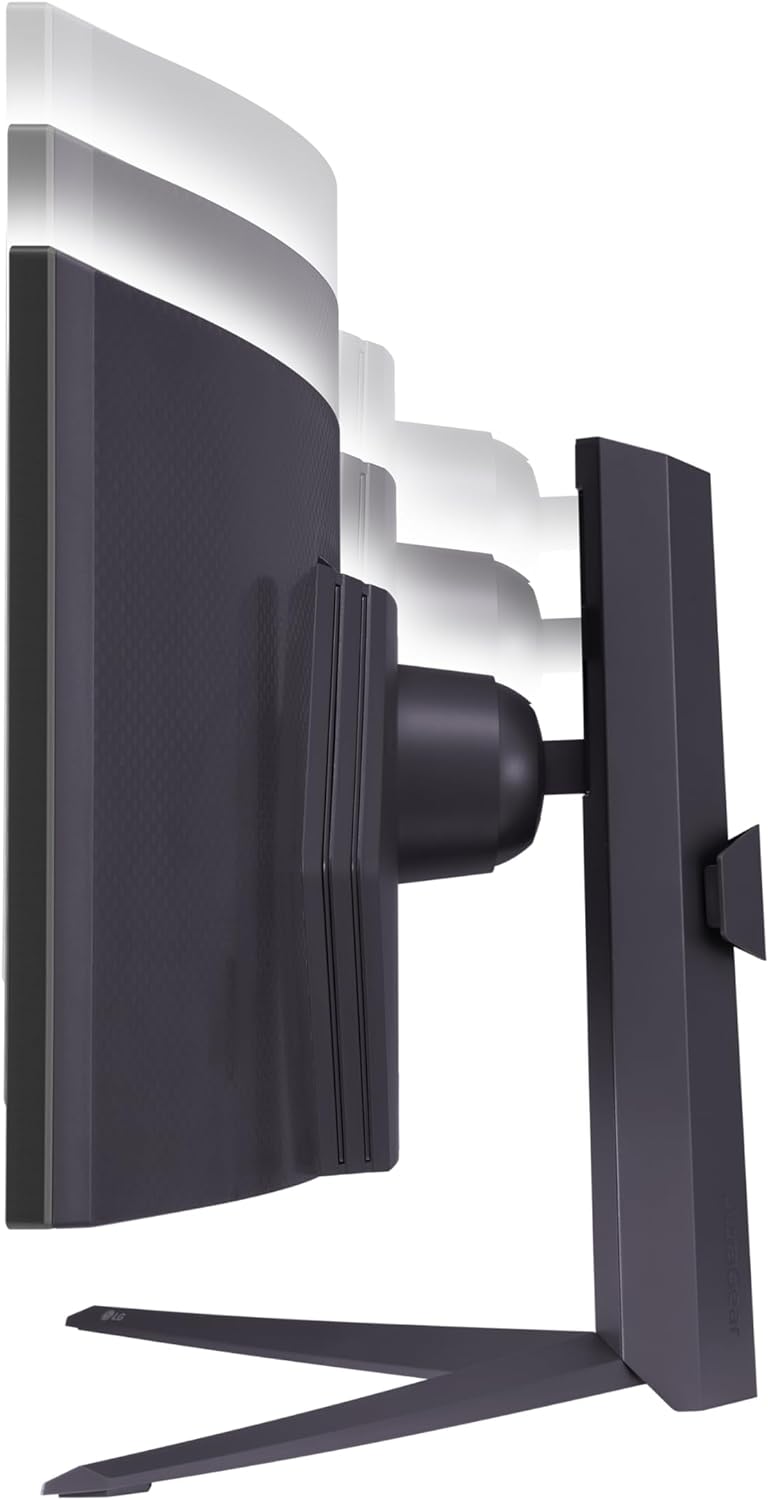 LG 45" UltraGear QHD 1ms 200Hz Curved Gaming Monitor | 45GR75DC-B.AEK Gaming Monitor LG