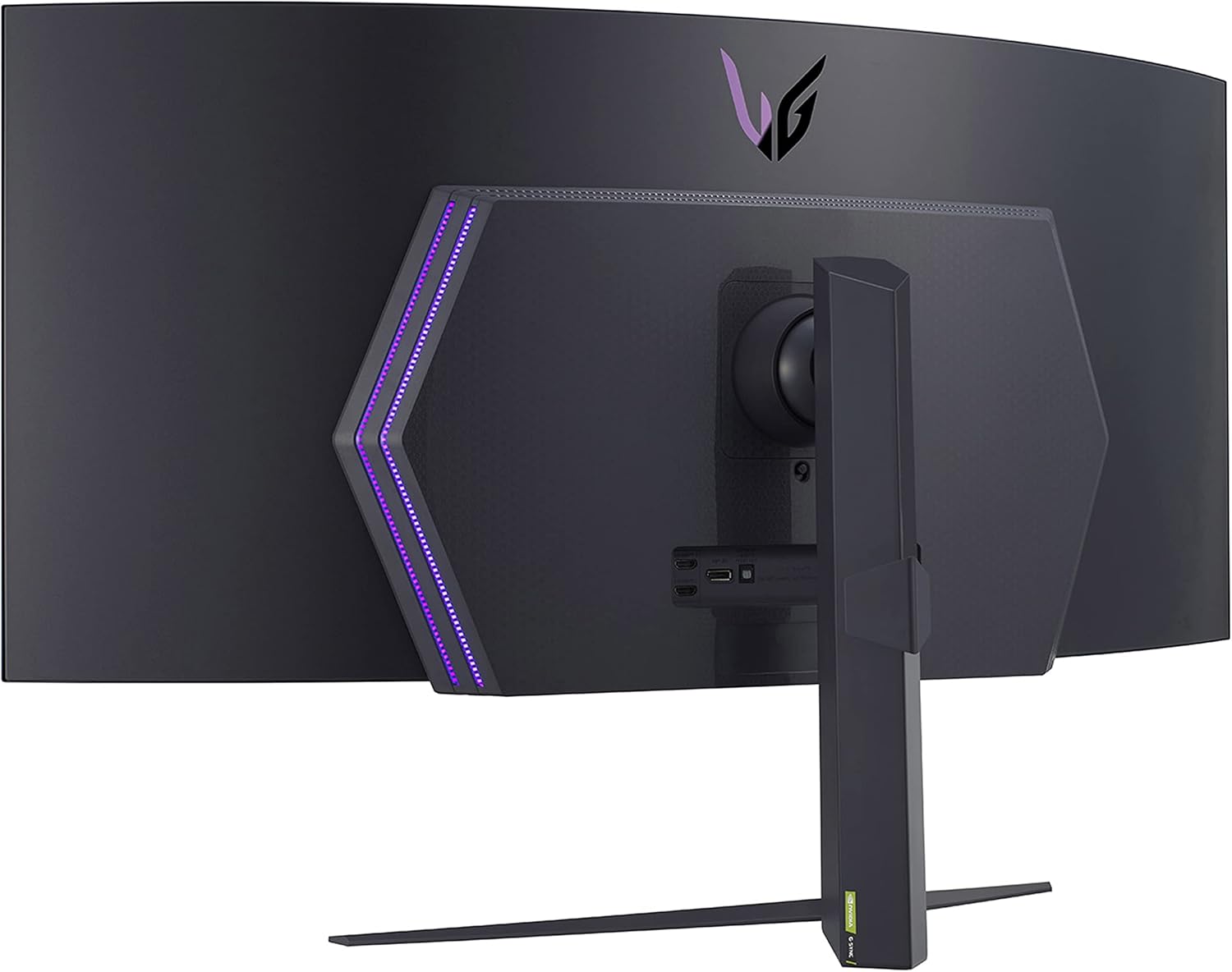 LG 45'' UltraGear™ 240Hz WQHD OLED Curved Gaming Monitor | 45GR95QE-B Gaming Monitor LG