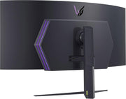 LG 45'' UltraGear™ 240Hz WQHD OLED Curved Gaming Monitor | 45GR95QE-B Gaming Monitor LG