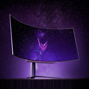 LG 45'' UltraGear™ 240Hz WQHD OLED Curved Gaming Monitor | 45GR95QE-B Gaming Monitor LG