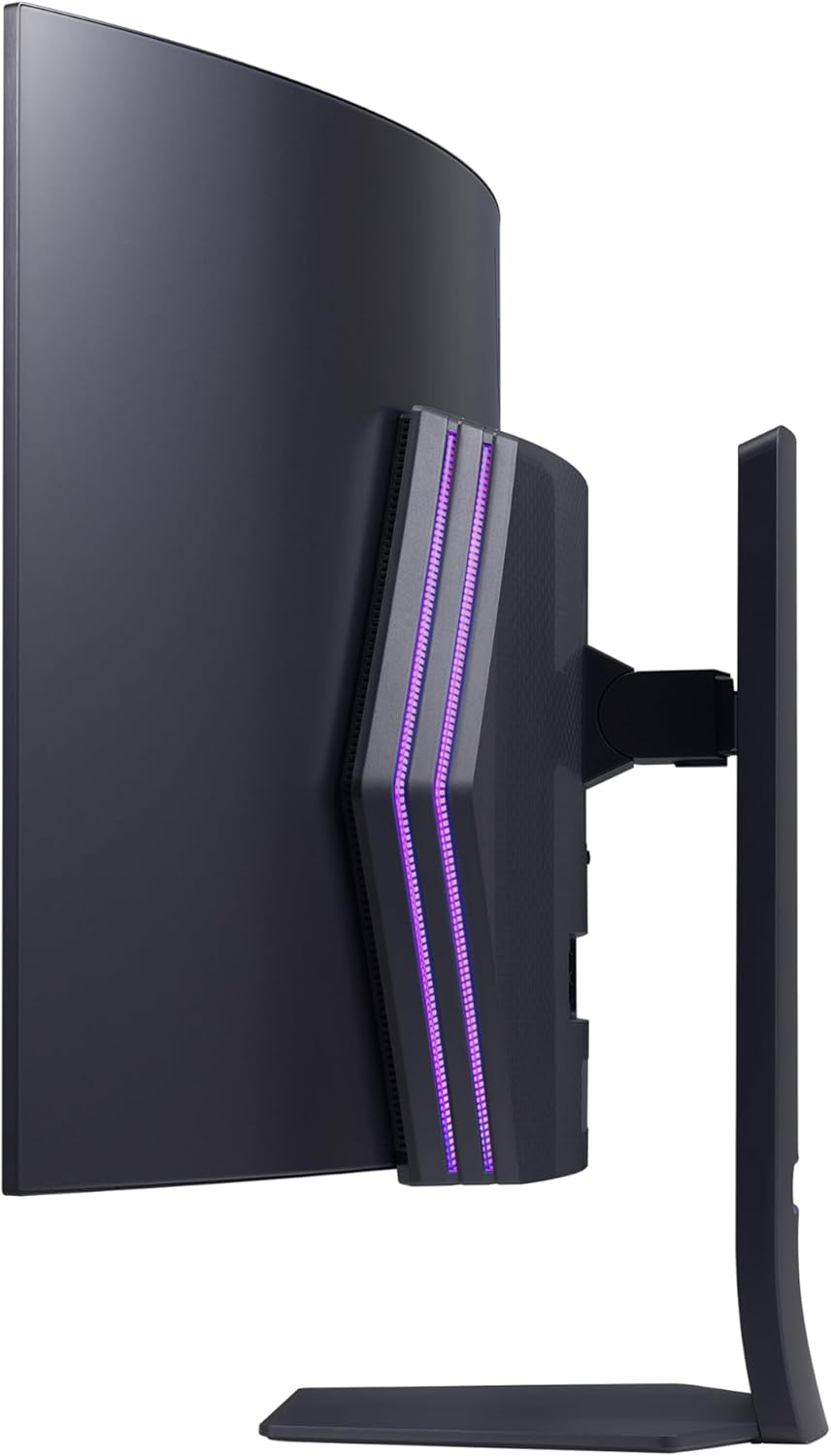 LG UltraGear™ 45" Curved WQHD OLED 240Hz Gaming Monitor | 45GS95QE-B.AEK Gaming Monitor LG