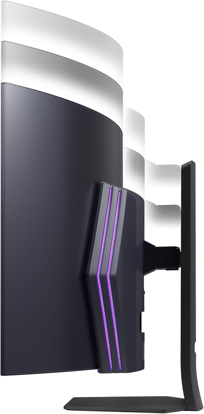 LG UltraGear™ 45" Curved WQHD OLED 240Hz Gaming Monitor | 45GS95QE-B.AEK Gaming Monitor LG