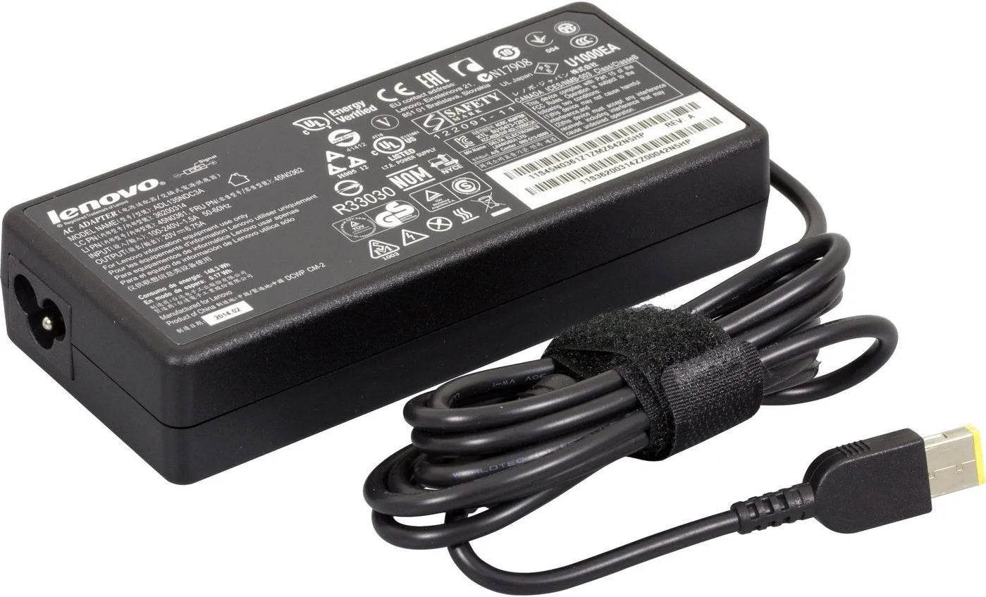 Lenovo 135W 3pin AC Adapter | 45N0366 Adapter / Converter Lenovo