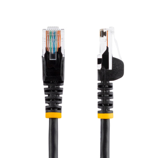 StarTech 7m Black Cat5e Ethernet Patch Cable with Snagless RJ45 Connectors - 45PAT7MBK