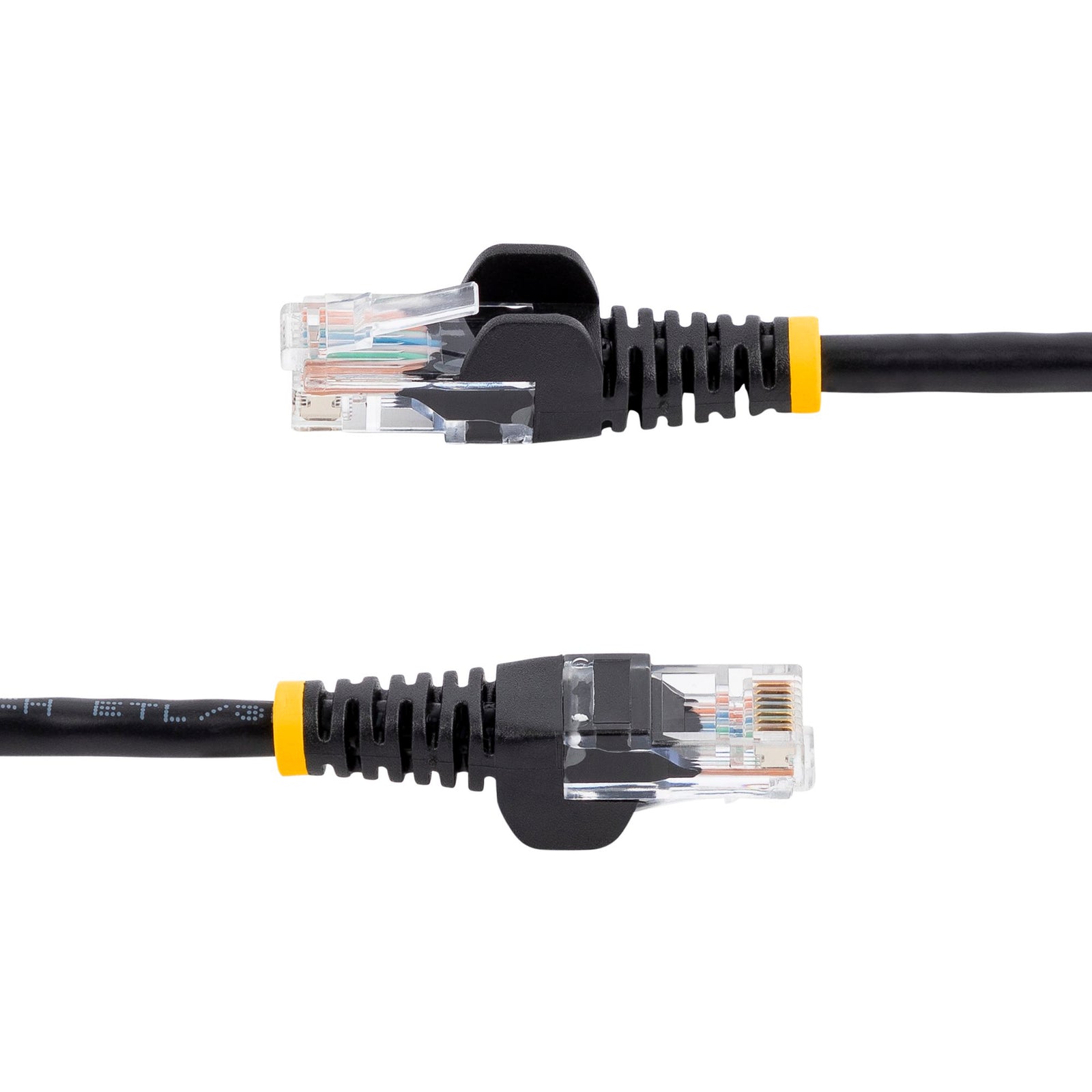StarTech 7m Black Cat5e Ethernet Patch Cable with Snagless RJ45 Connectors - 45PAT7MBK LAN / Ethernet Cable Startech