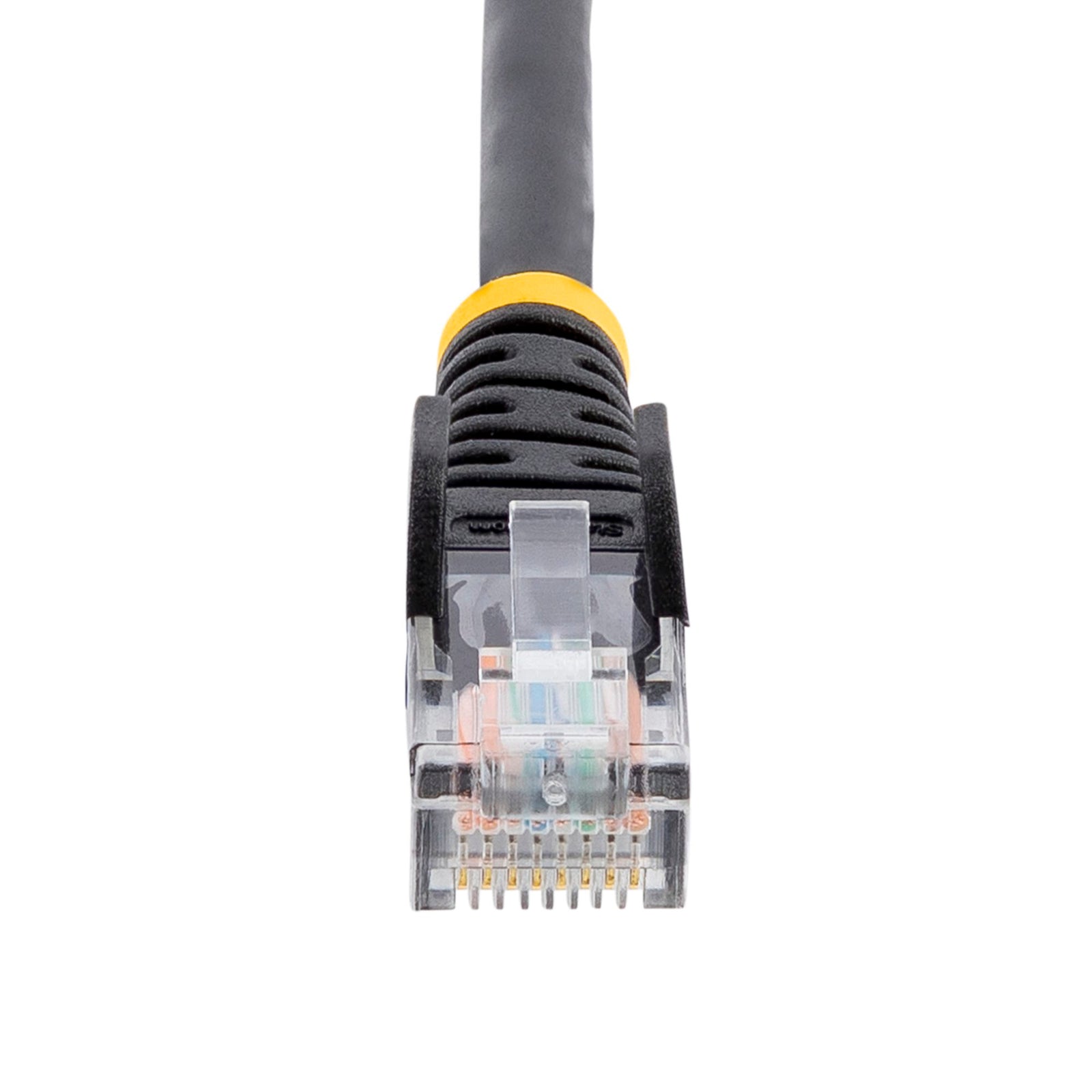 StarTech 7m Black Cat5e Ethernet Patch Cable with Snagless RJ45 Connectors - 45PAT7MBK LAN / Ethernet Cable Startech