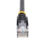 StarTech 7m Black Cat5e Ethernet Patch Cable with Snagless RJ45 Connectors - 45PAT7MBK LAN / Ethernet Cable Startech