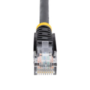 StarTech 5m Black Cat5e Patch Cable with Snagless RJ45 Connectors - 45PAT5MBK LAN / Ethernet Cable Startech