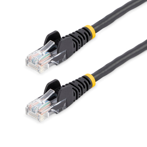 StarTech 7m Black Cat5e Ethernet Patch Cable with Snagless RJ45 Connectors - 45PAT7MBK