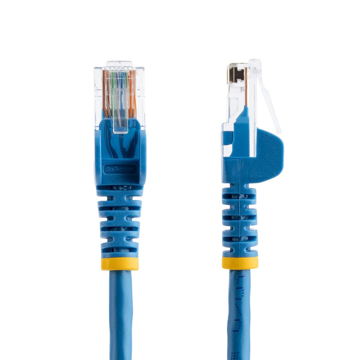 StarTech 2m Blue Cat5e Patch Cable with Snagless RJ45 Connectors - 45PAT2MBL