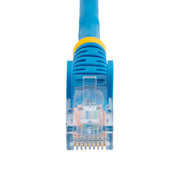 StarTech 45PAT3MBL Cat5e Patch Cable with Snagless RJ45 Connectors - 3m, Blue LAN / Ethernet Cable Startech