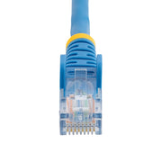 StarTech 2m Blue Cat5e Patch Cable with Snagless RJ45 Connectors - 45PAT2MBL LAN / Ethernet Cable Startech