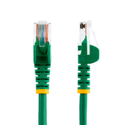 StarTech 2m Green Cat5e Patch Cable with Snagless RJ45 Connectors - 45PAT2MGN LAN / Ethernet Cable Startech