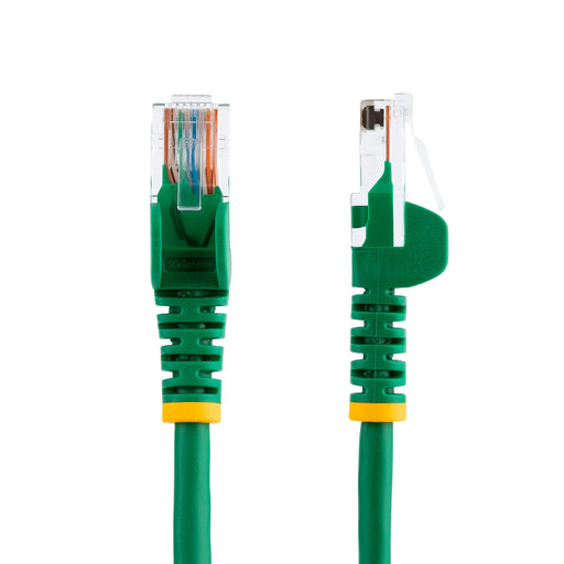 StarTech 2m Green Cat5e Patch Cable with Snagless RJ45 Connectors - 45PAT2MGN