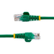 StarTech 45PAT50CMGN Cat5e Ethernet Patch Cable with Snagless RJ45 Connectors - 0.5 m, Green LAN / Ethernet Cable Startech