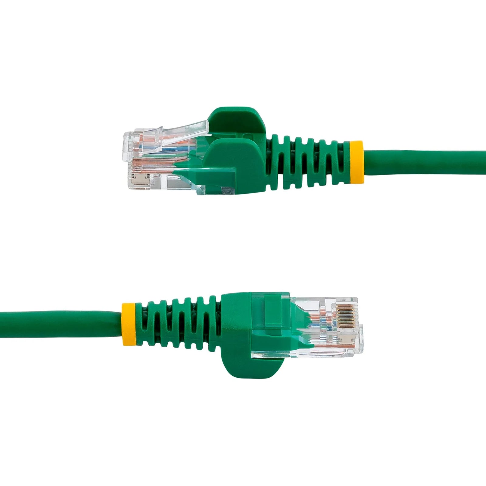 StarTech 2m Green Cat5e Patch Cable with Snagless RJ45 Connectors - 45PAT2MGN LAN / Ethernet Cable Startech