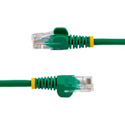 StarTech 2m Green Cat5e Patch Cable with Snagless RJ45 Connectors - 45PAT2MGN LAN / Ethernet Cable Startech