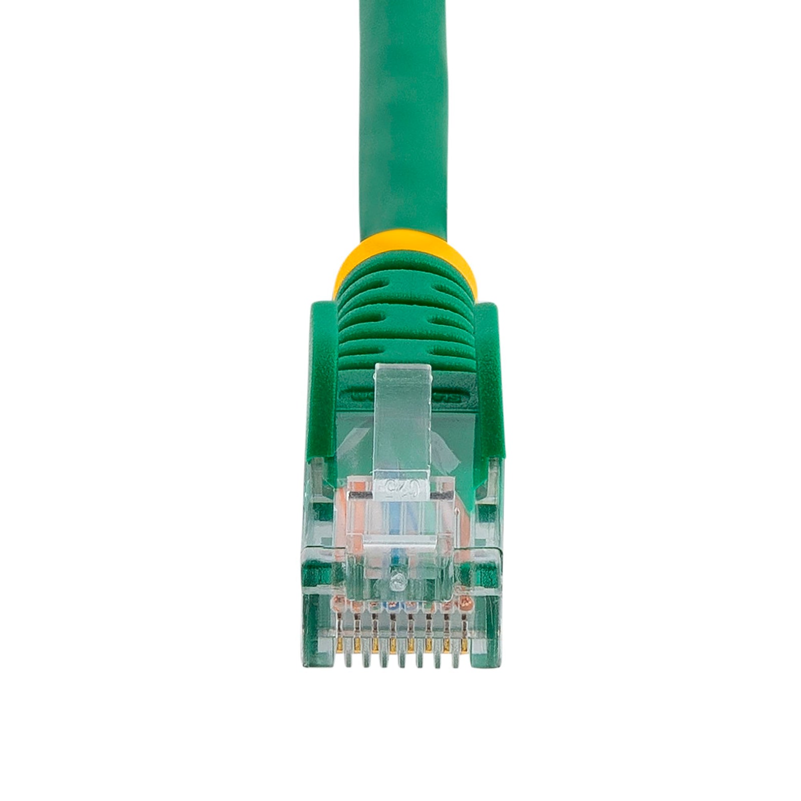StarTech 45PAT50CMGN Cat5e Ethernet Patch Cable with Snagless RJ45 Connectors - 0.5 m, Green LAN / Ethernet Cable Startech