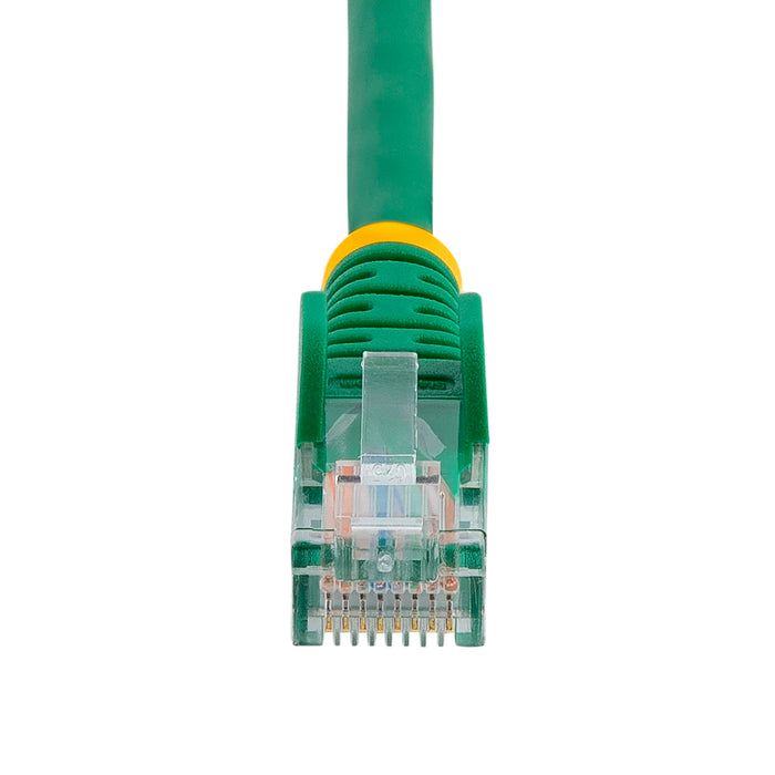 StarTech 45PAT50CMGN Cat5e Ethernet Patch Cable with Snagless RJ45 Connectors - 0.5 m, Green